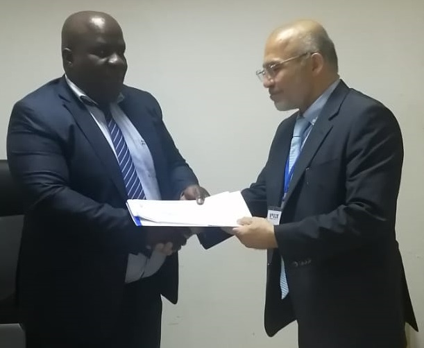 Signature de convention entre le ministère de l’enseignement supérieur Au Gabon: université numérique et l’Universite Méditerranéene, MIT De Tunisie