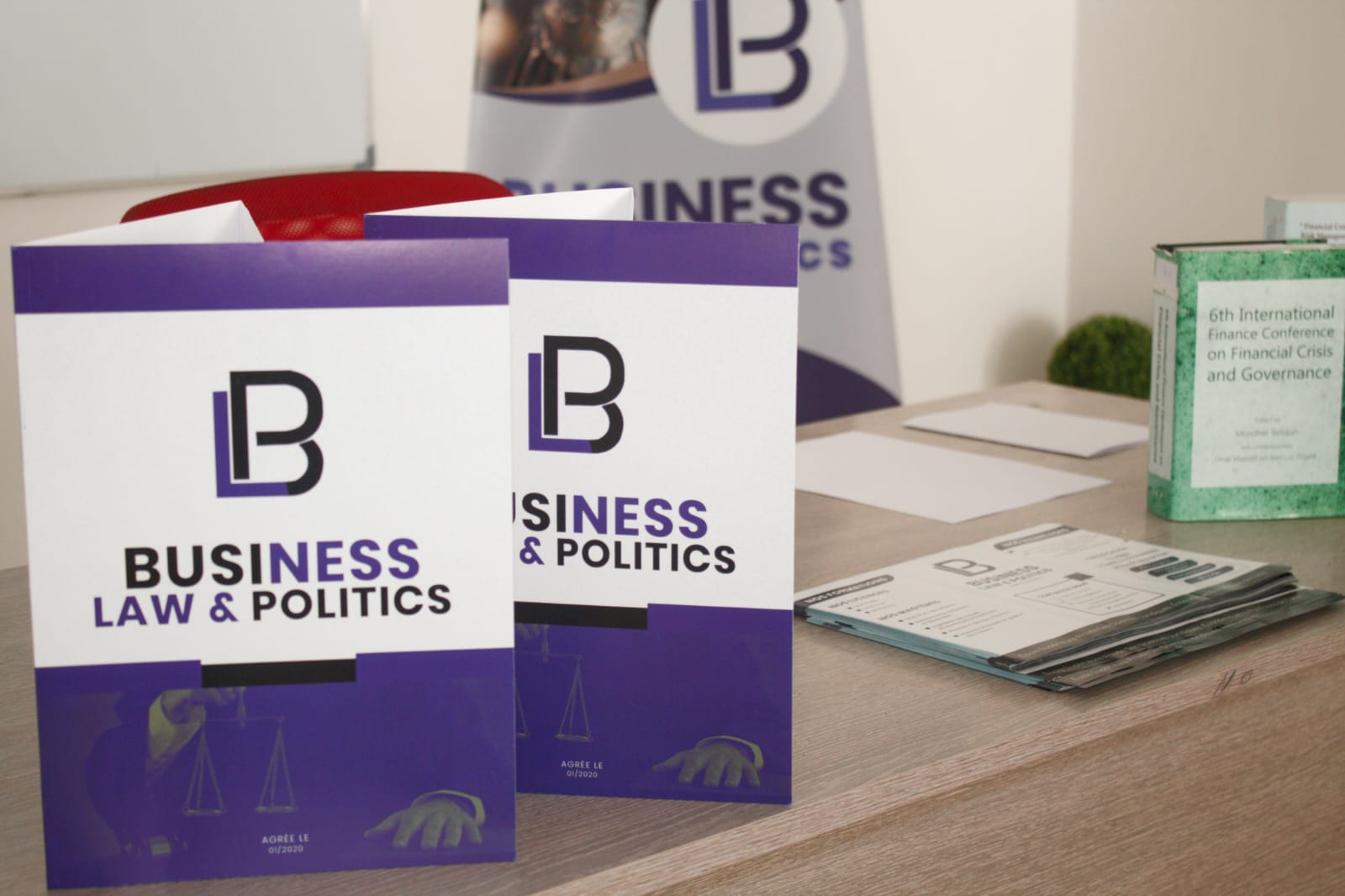 Journées de recrutement des compétences à BLP, business law and Politics university