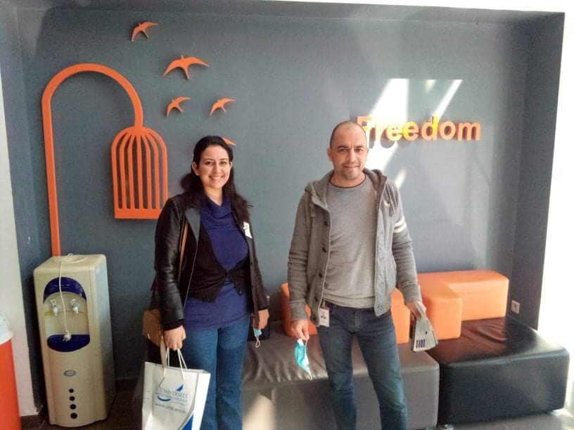 Meeting entre le Directeur des Ressources Humaines de l'entreprise ORANGE et l'équipe de l'école Supérieure Privée des Sciences Juridiques Economiques et Politiques de Tunis 'BLP